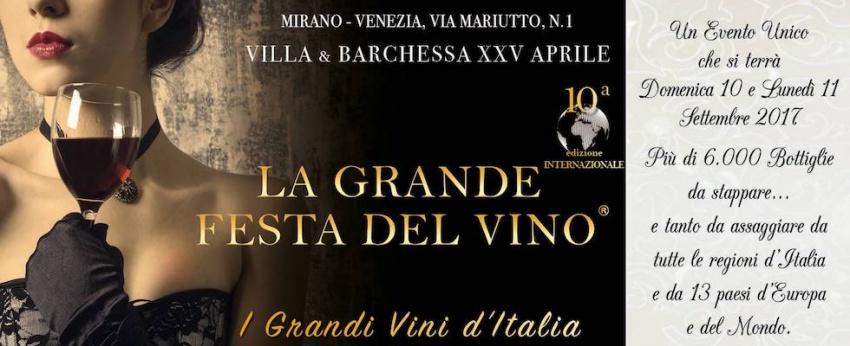 La grande festa del vino a Mirano
