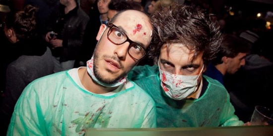 Halloween al Mamilla