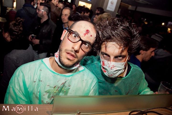 Halloween al Mamilla