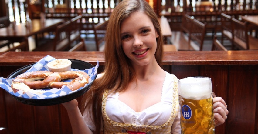 La birra dell’Oktoberfest al Municipio
