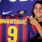 Ibrahimovic dall Inter al Barcellona nel 2009