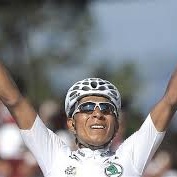 Nairo Quintana maglia bianca