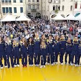 Imoco Volley presentazione in una Piazza Cima gremita