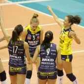 Le ragazze dell Imoco Volley Conegliano