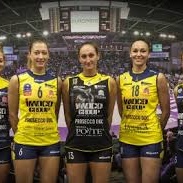 la presentazione delle maglie Imoco per la Champions League 2013/2014