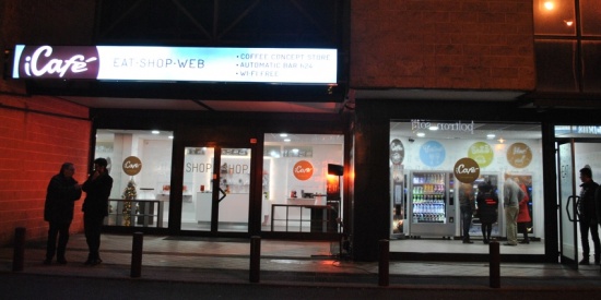 Per i regali di Natale c’è iCafè