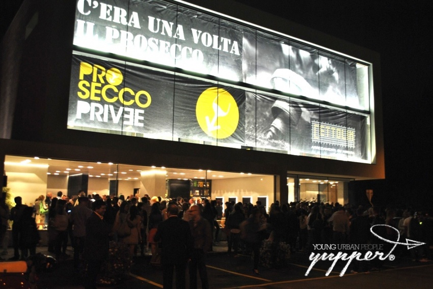 Inaugurato il nuovo Prosecco Privée