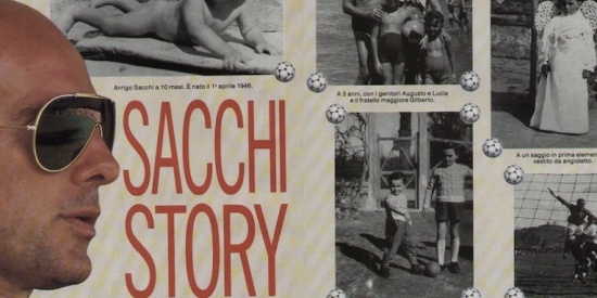 L’incontro tra Sacchi e Berlusconi