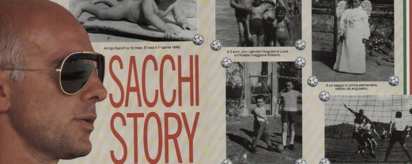 L’incontro tra Sacchi e Berlusconi