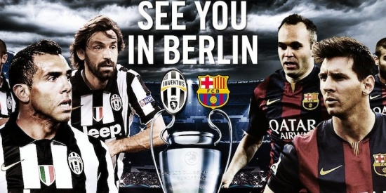 Juventus Barcellona al Gallileo di Nervesa