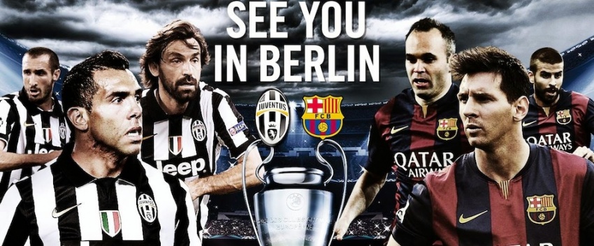 Juventus Barcellona al Gallileo di Nervesa