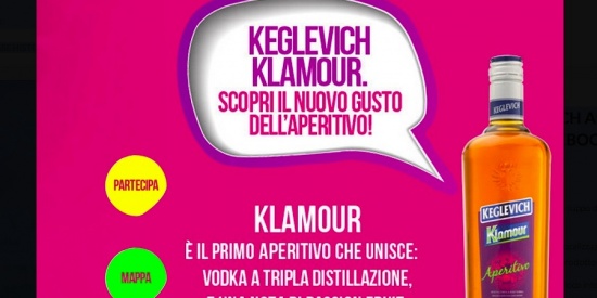 Keglevich Klamour Party al Mixer Cafè