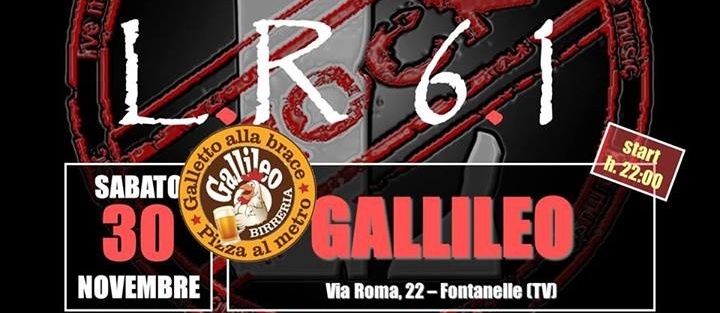 Lambrusco Rock al Gallileo