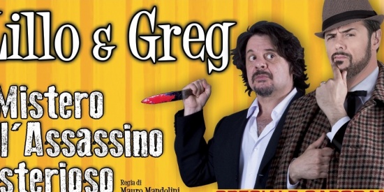 Lillo e Greg a Conegliano