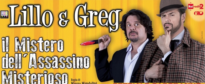 Lillo e Greg a Conegliano
