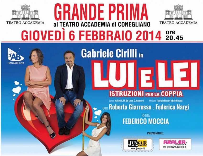 Lui e Lei all’Accademia di Conegliano