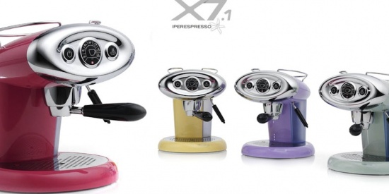 Illy X7.1 Sunrise Limited Edition