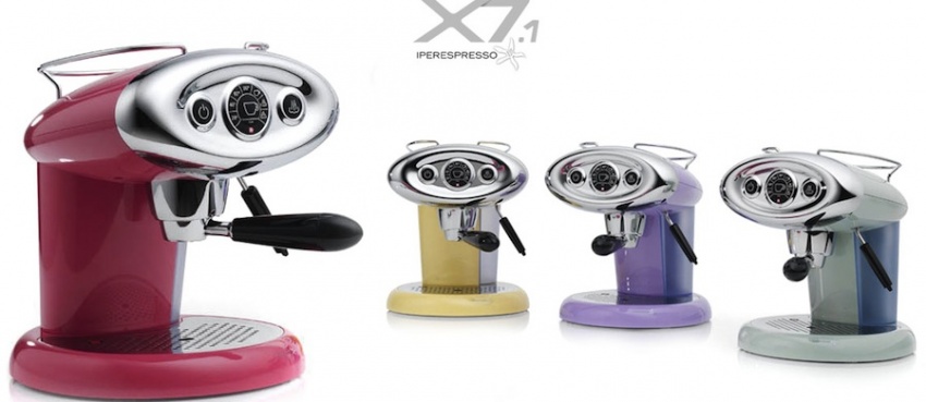 Illy X7.1 Sunrise Limited Edition