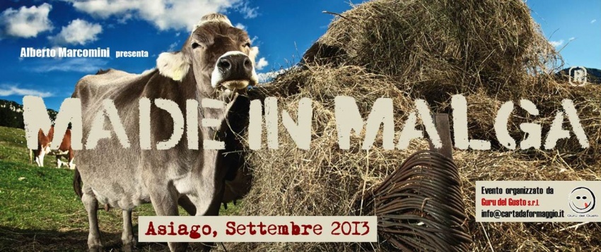 Made in malga