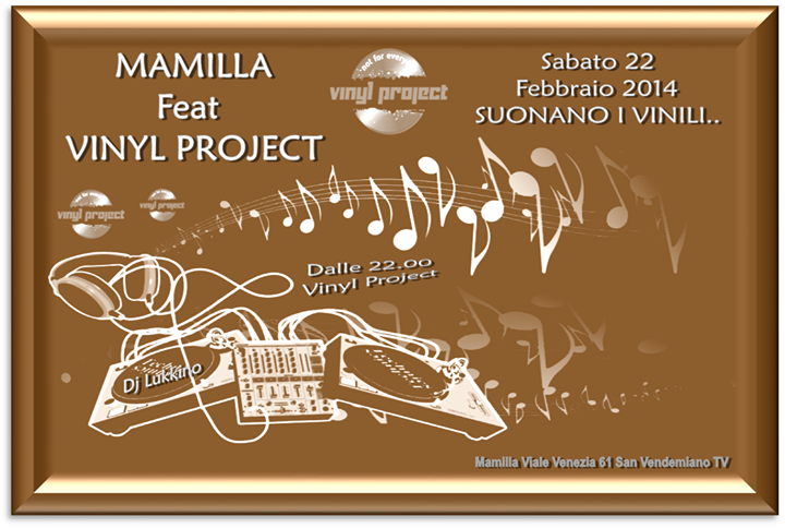 A tutto vinile al Mamilla