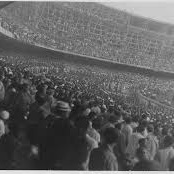 Una curva del Maracanà. Alla finale assistettero quasi 174mila persone