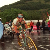 Pantani scatta sul Galibier