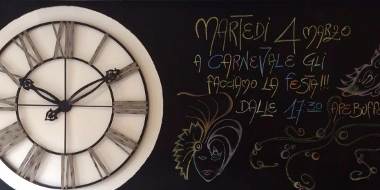 Martedì grasso all’Osteria La Panza