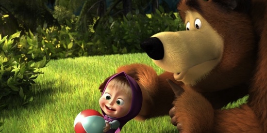 Mascha e orso al Gallileo di Nervesa