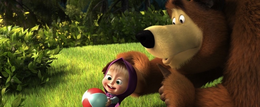 Mascha e orso al Gallileo di Nervesa