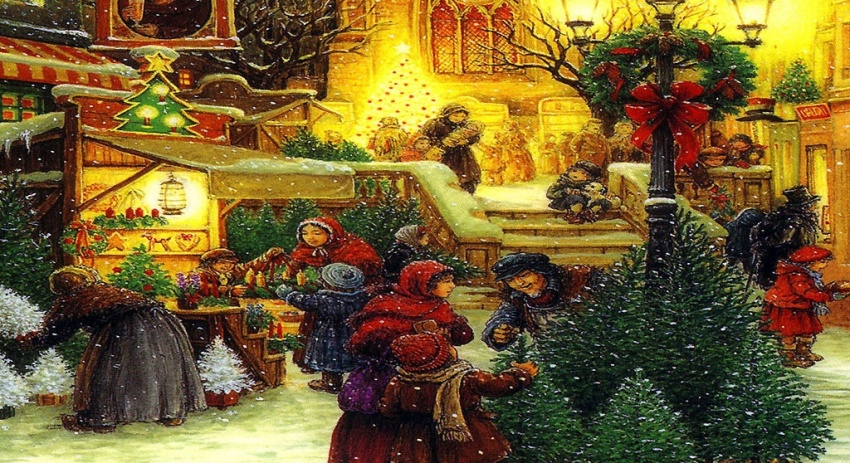 Antiquary di Natale a Conegliano