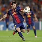 il falso nueve per antonomasia Lionel Messi