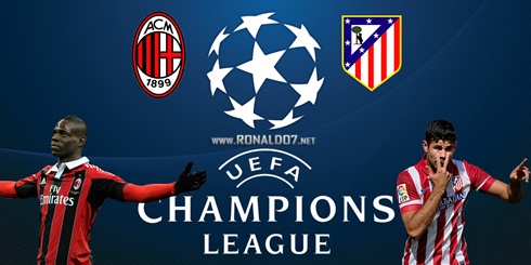 Milan – Atletico Madrid al Gallileo