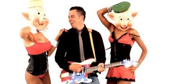 Mirko Casadei alla Pergola Imperiale