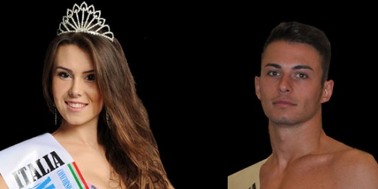 Miss e Mister Europa al Gallileo