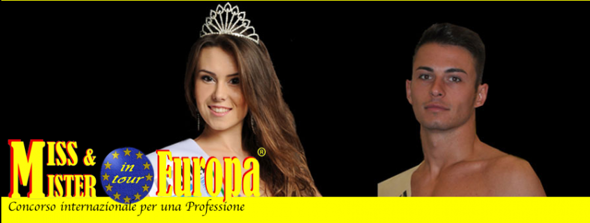 Miss e Mister Europa al D&B