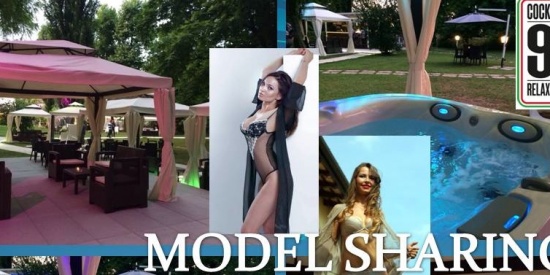 Model sharing alla terrazza 9.10