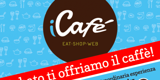 Sabato iCafè ti offre il caffè