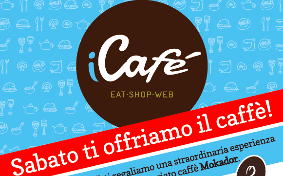 Sabato iCafè ti offre il caffè