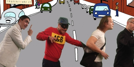 I truffattori di Moreno Morello a Conegliano