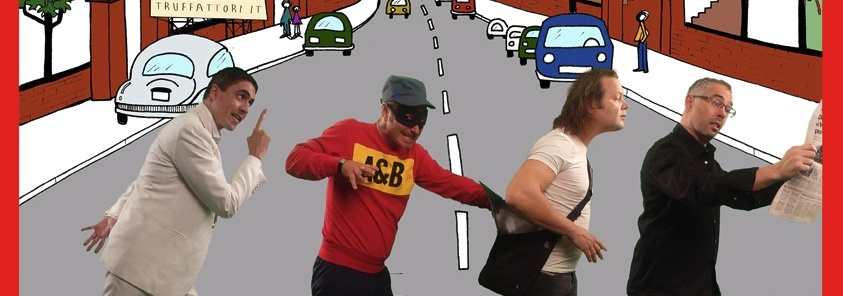 I truffattori di Moreno Morello a Conegliano