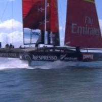 New Zealand vola sulle acque di San Francisco