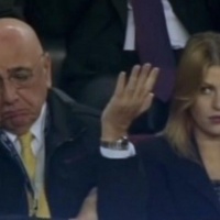Il grande gelo tra BB e Adriano Galliani continua