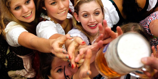 Gusta la birra dell’Oktoberfest