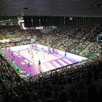 record di presenze al Palaverde grazie all Imoco