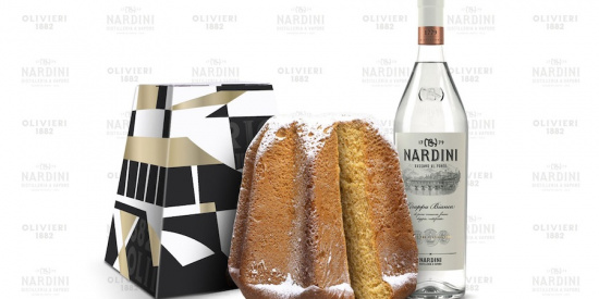 Il pandoro artigianale alla Grappa Nardini