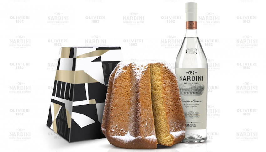 Il pandoro artigianale alla Grappa Nardini