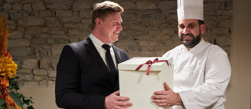 Il panettone artigianale della Locanda Solagna