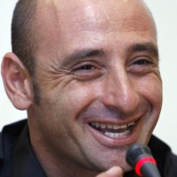 Il ct della nazionale italiana Paolo Bettini