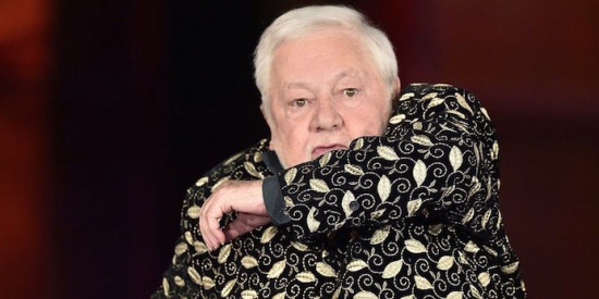 Paolo Villaggio All'Accademia