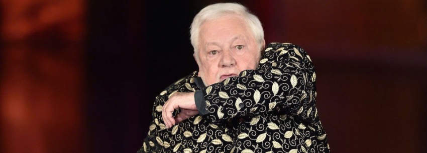 Paolo Villaggio All'Accademia